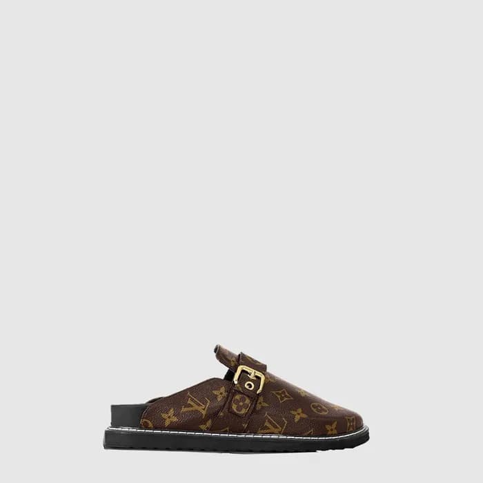 루이비통 남성 LV 코지 플랫 컴포트 클로그 - Louis vuitton Mens LV C… - 1