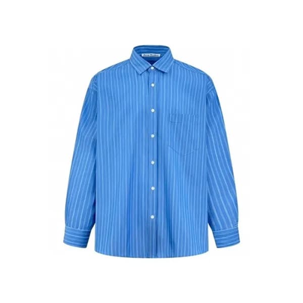 아크네 남/녀 모던 셔츠 - Acne Studios Unisex Modern Shirts … - 1