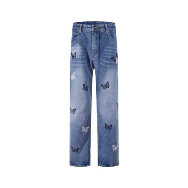 크롬하츠 남성 클래식 청바지 - Chrom Hearts Mens Classic Jeans … - 1
