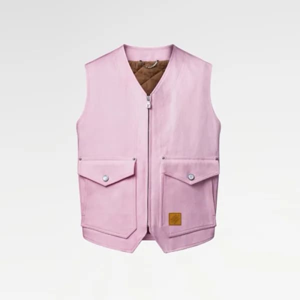 루이비통 남성 브이넥 베스트 - Louis vuitton Mens V-neck Vest -… - 1