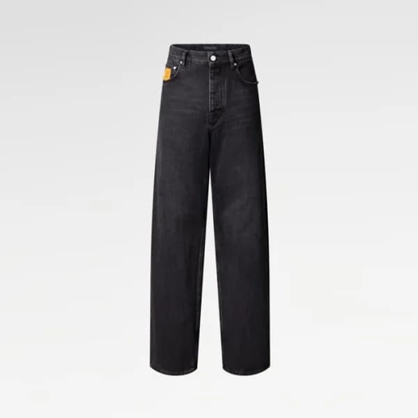 루이비통 남성 트렌디 청바지 - Louis vuitton Mens Trendy Jeans … - 1