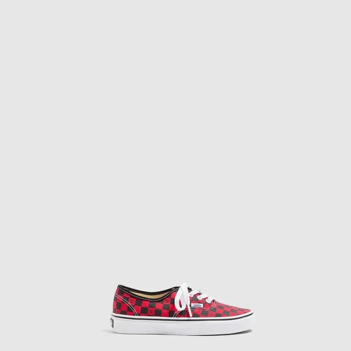 발렌티노 남/녀 가라바니 반스 로우탑 스니커즈 - Valentino Unisex Garav… - 1