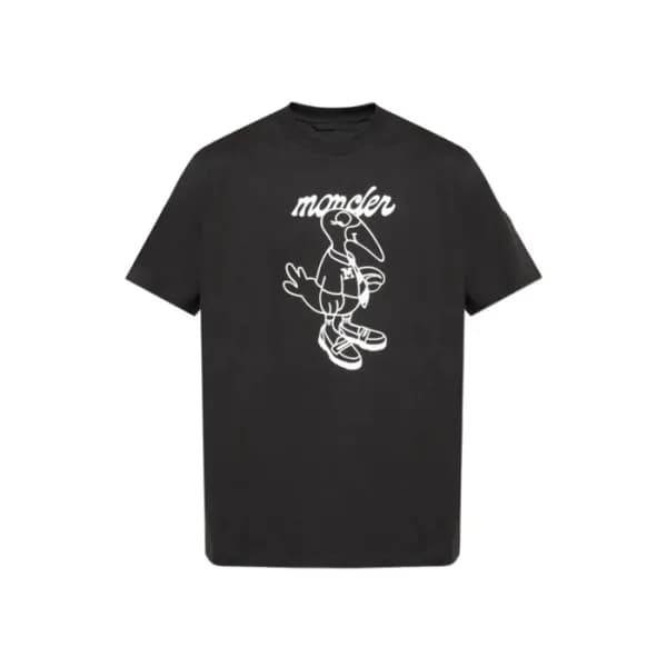 몽클레어 남성 반팔 티셔츠 - Moncler Mens Round Tshirt - moc85… - 1
