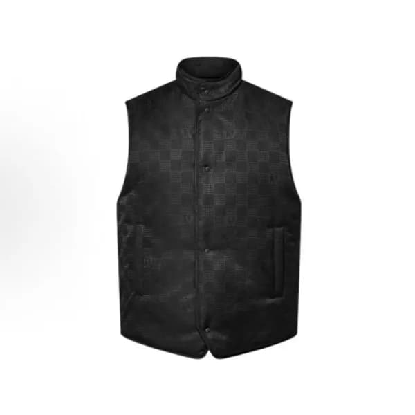 루이비통 남성 양면 베스트 - Louis vuitton Mens Down Vest - lv… - 1