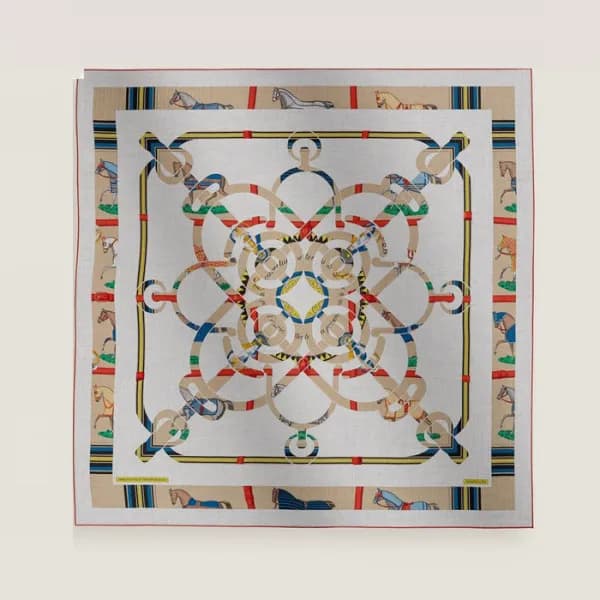 에르메스 여성 스퀘어 스카프 - Hermes Womens Square Scarf - acc… - 1