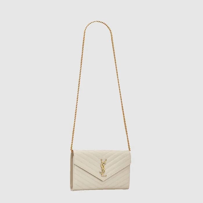 입생로랑 여성 카산드라 체인 클러치 - Saint Laurent Womens Cassand… - 1