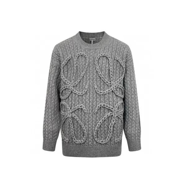 로에베 남성 라운드 스웨터 - Loewe Mens Round Sweater - loc970… - 1