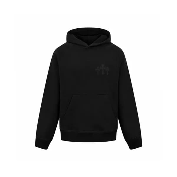 크롬하츠 남성 캐쥬얼 후디 - Chrom hearts Mens Casual Hooded -… - 1