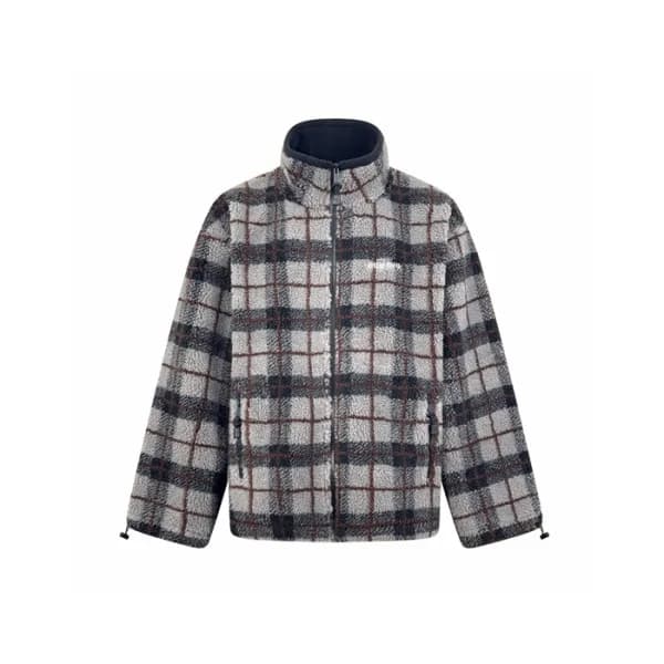 미우미우 남/녀 집업 자켓 - Miumiu Unisex Zip-up Jacket - mic… - 1