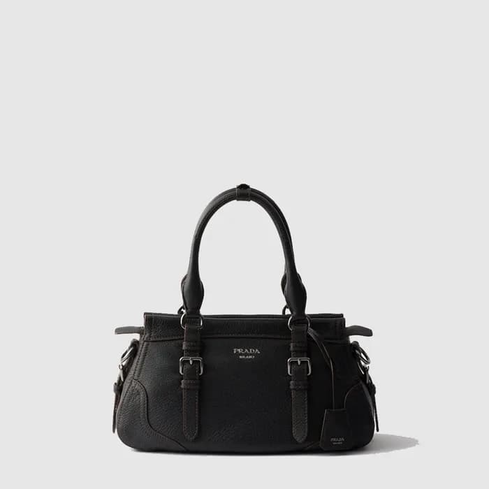 프라다 남성 라지 가죽 토트백 1BG604 - Prada Mens Large Leather… - 1