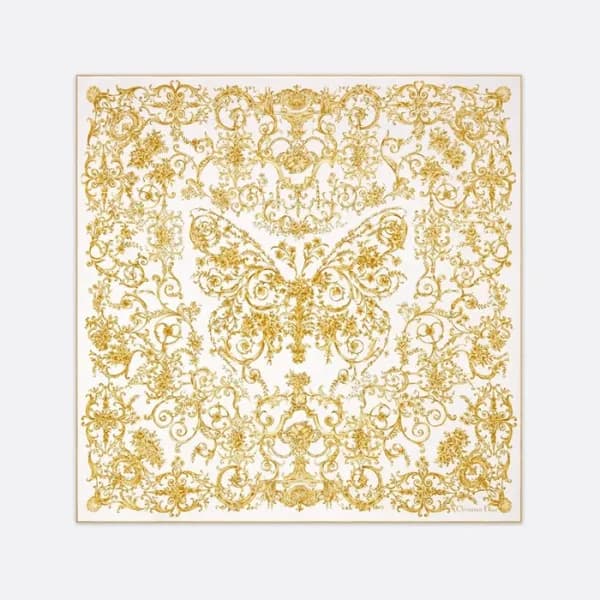 디올 여성 스퀘어 스카프 - Dior Womens Square Scarf - acc6467… - 1