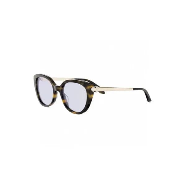불가리 여성 프리미엄 메탈 프레임 선글라스 - Bvlgari Womens Premium M… - 1