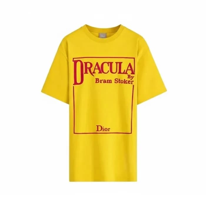 디올 남성 라운드 반팔 티셔츠 - Dior Mens Round Tshirt - dic130… - 1