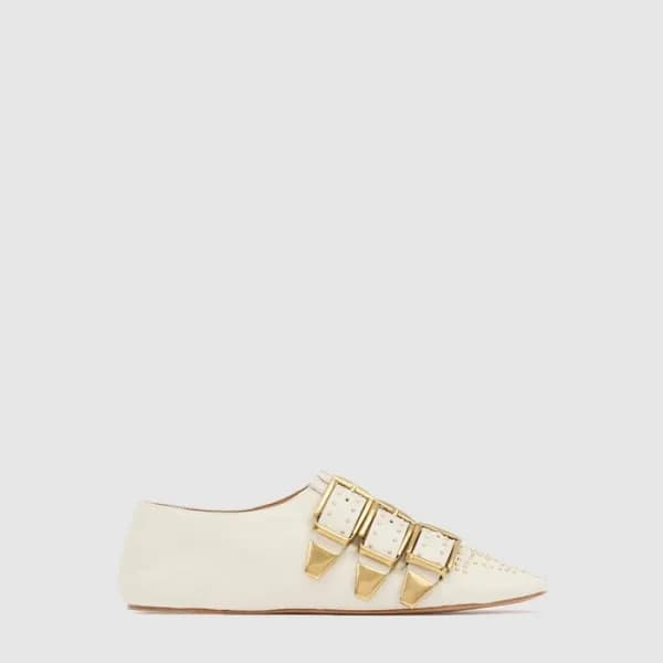 끌로에 여성 수잔나 플랫 슈즈 - Chloe Womens Susanna Flat - chs… - 1