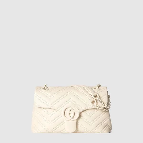 구찌 여성 GG 마몽 스몰 숄더백 - Gucci Womens GG Marmont Small… - 1