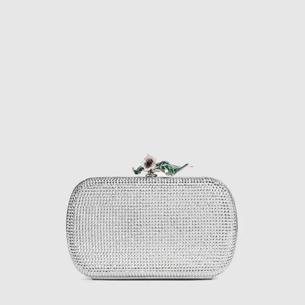 보테가 베네타 여성 놋 파우치 - Bottega veneta Womens Knot Pouc… - 1