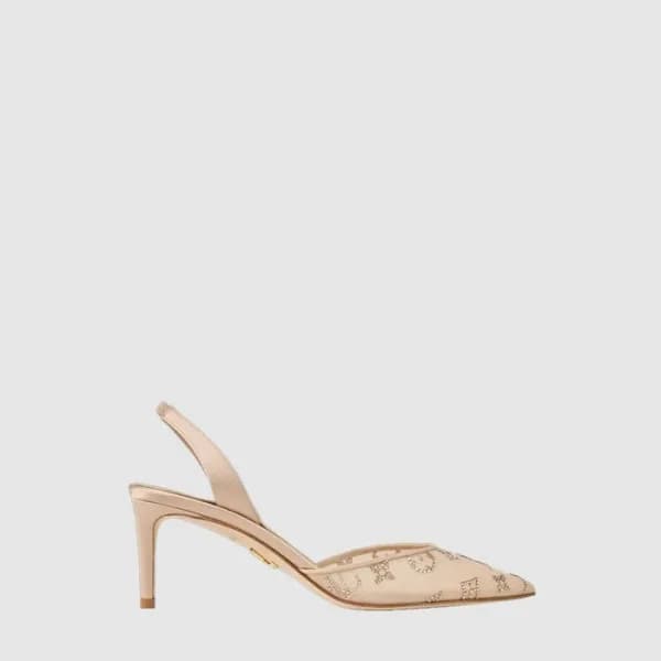 루이비통 여성 갈라 슬링백 펌프스 - Louis Vuitton Womens Gala Sli… - 1