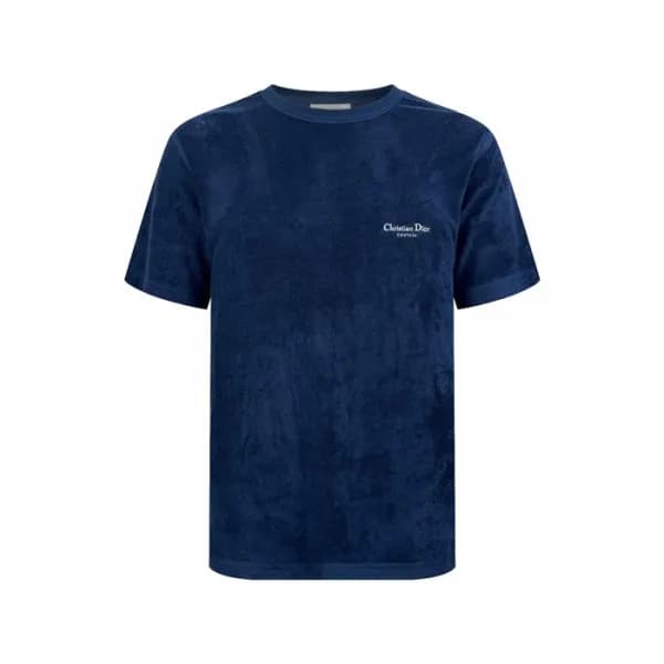 디올 남성 라운드 반팔 티셔츠 - Dior Mens Round Tshirt - dic136… - 1
