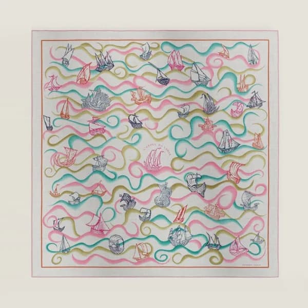에르메스 여성 스퀘어 스카프 - Hermes Womens Square Scarf - acc… - 1