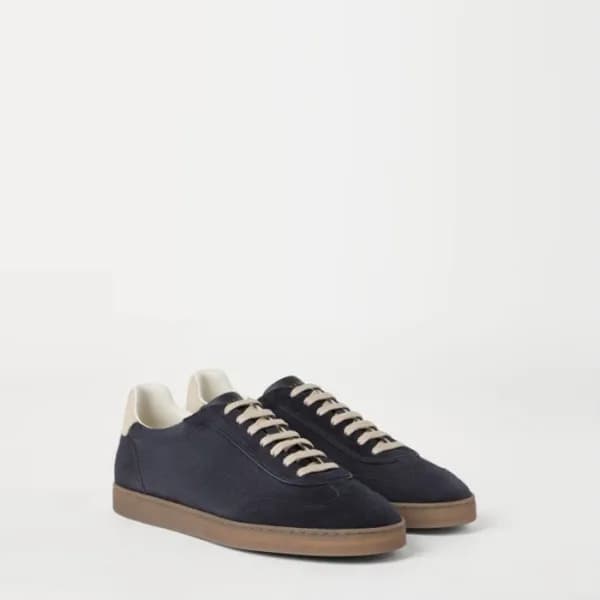 브루넬로쿠치넬리 남성 로우탑 스니커즈 - Brunello Cucinelli Mens Low… - 1