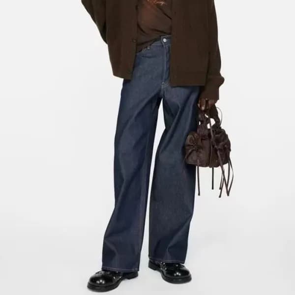 아크네 남성 클래식 청바지 - Acne Studios Mens Classic Jeans -… - 1