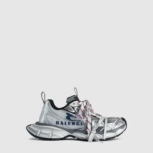 발렌시아가 남/녀 햄튼스 플랫폼 스니커즈 - Balenciaga Unisex Hampton… - 1