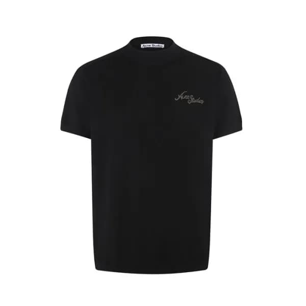 아크네 남성 라운드 반팔티 - Acne Mens Round Tshirt - anc14049… - 1