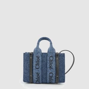 끌로에 여성 우디 토트 백 나노 - Chloe Womens Woody Tote Bag Na…