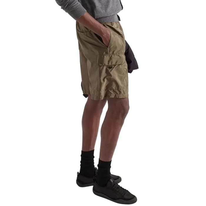 프라다 남성 삼각 로고 쇼츠 - Prada Mens Casual Shorts - prc14… - 1