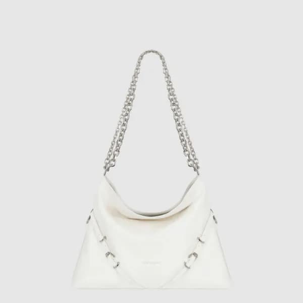 지방시 여성 보유 체인 가죽 미디엄 백 - Givenchy Womens Voyou Chai… - 1