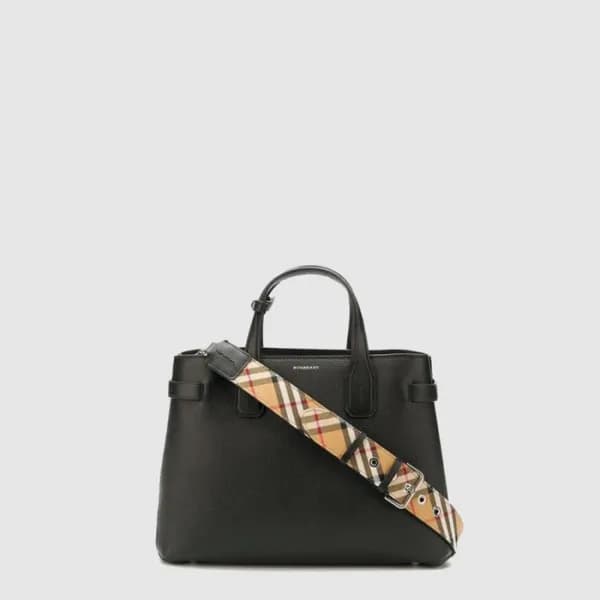 버버리 여성 미듐 토트 백 - Burberry Womens Medium Tote Bag -… - 1