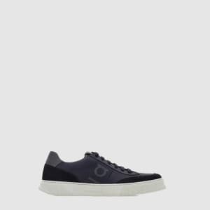 페라가모 남성 간치니 디테일 로우탑 스니커즈 - Ferragamo Mens Gancini …