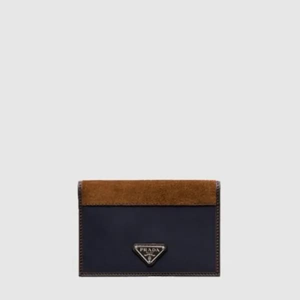 프라다 남성 가죽 여권 지갑 2MV017 - Prada Mens Leather Passpo… - 1