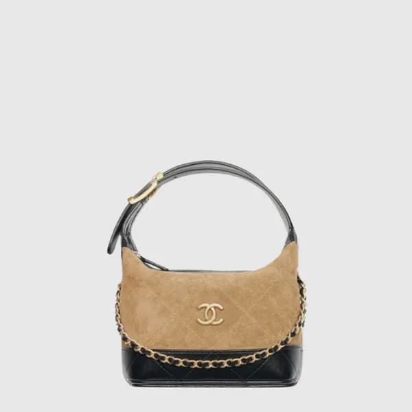 샤넬 여성 투톤 미니 호보백 - Chanel Womens Two-Tone Mini Hobo… - 1