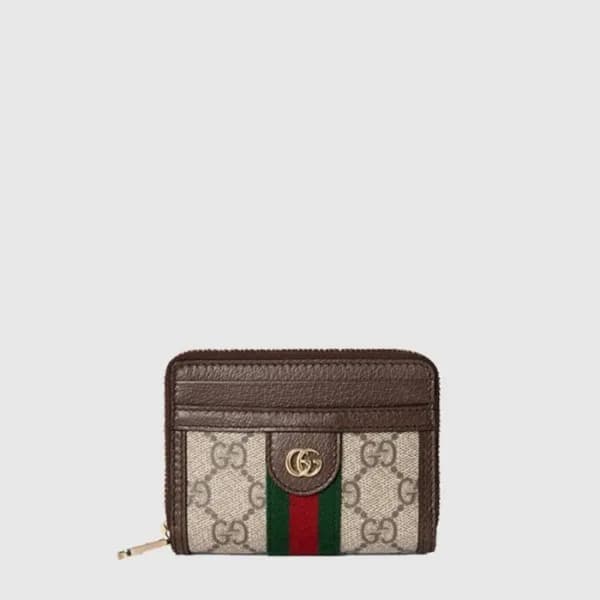 구찌 여성 오피디아 지퍼 동전 지갑 - Gucci Womens Ophidia Zipper … - 1