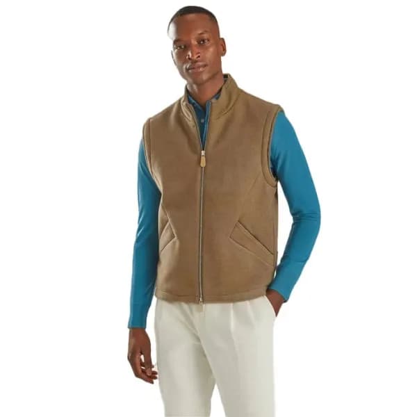 로로피아나 남성 캐쥬얼 베스트 - Loro Piana Mens Casual Vest - l… - 1