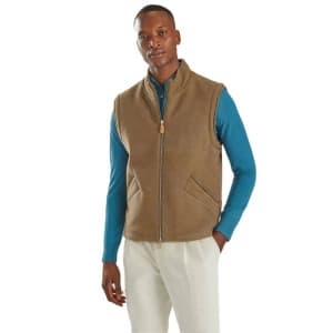 로로피아나 남성 캐쥬얼 베스트 - Loro Piana Mens Casual Vest - l…