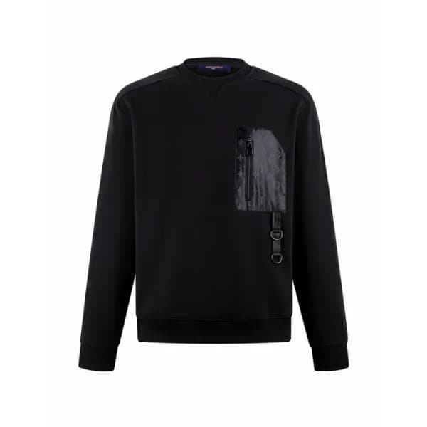 루이비통 남성 라운드 맨투맨 - Louis vuitton Mens Round Tshirt … - 1