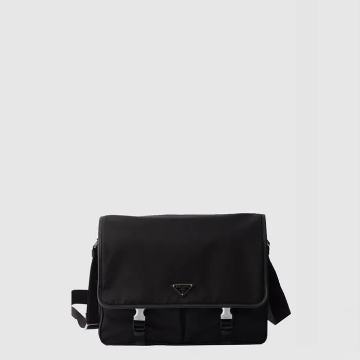 프라다 남성 나일론 메신저 백 2VD086 - Prada Mens Re-Nylon Messenger Bag - prb17104x
