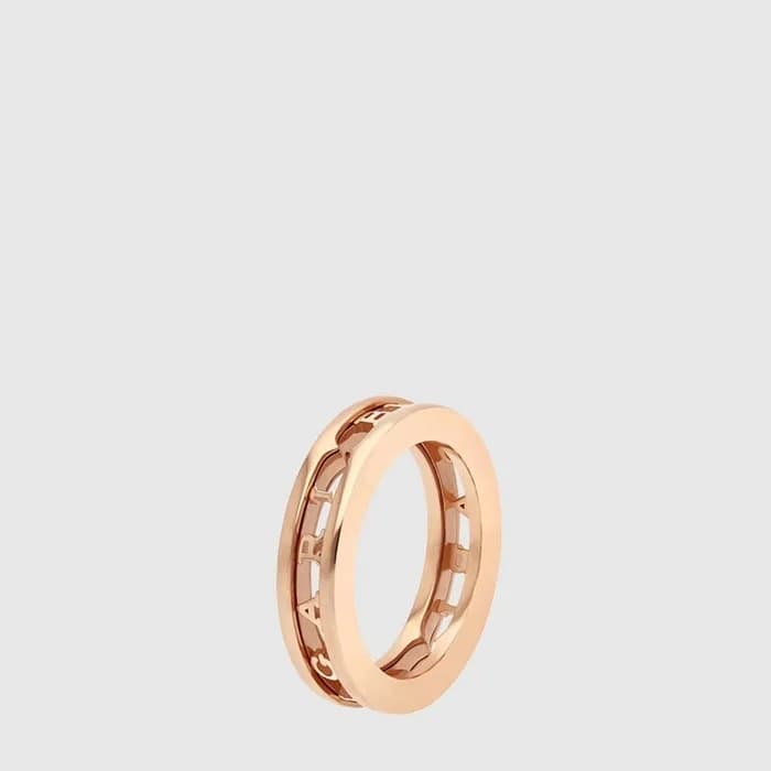 불가리 남/녀 비제로원 링 - Bvlgari Unisex Bzero1 Ring - acc9074x - 1