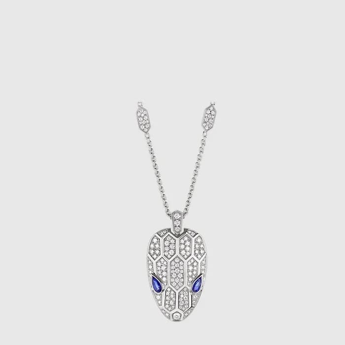 불가리 여성 세르펜티 세두토리 네크리스 - Bvlgari Womens Serpenti Seduttori Necklace - acc9148x - 1