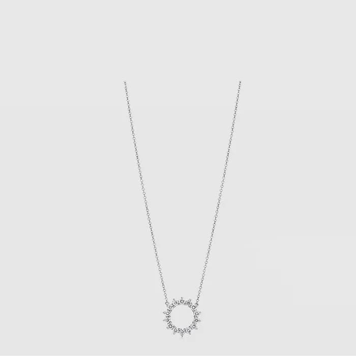 티파니 여성 오픈 서클 펜던트 네크리스 - Tiffany Womens Open Circle Pendant Necklace - acc9210x - 1
