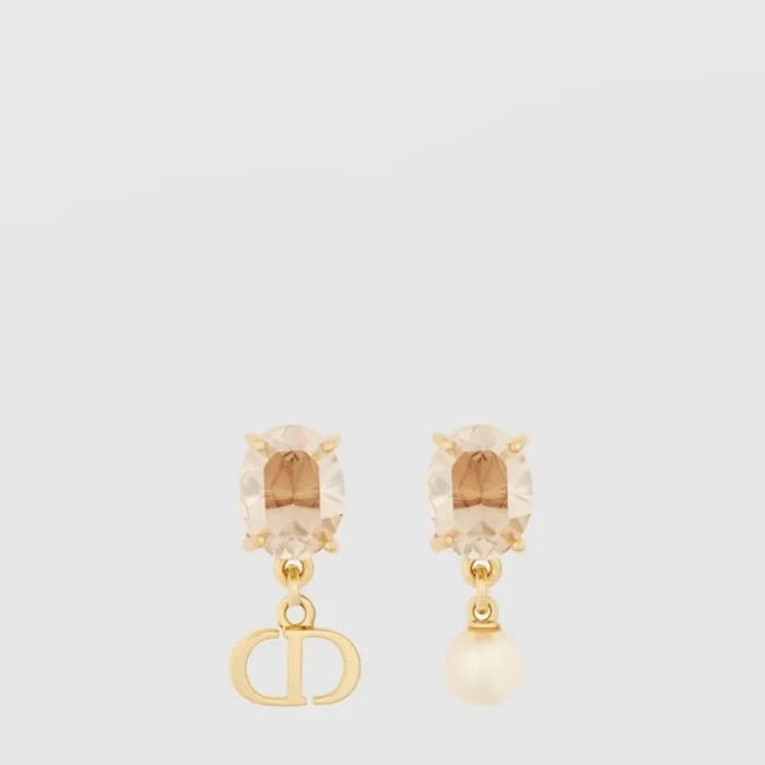 디올 여성 쁘띠 CD 이어링 - Dior Womens Petit CD Earring - acc9500x - 1