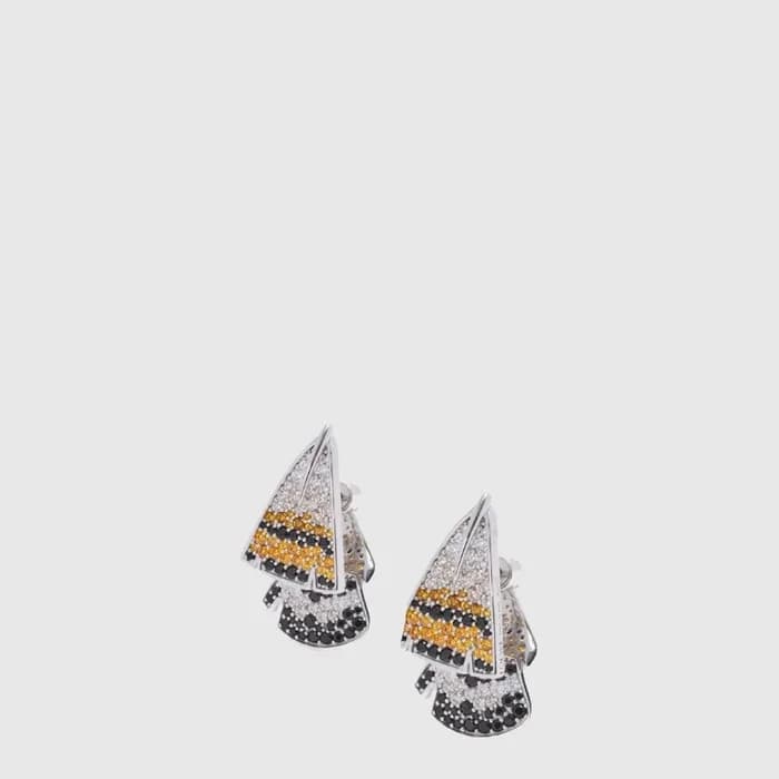 로에베 여성 페더 이어링 - Loewe Womens Feather Earring - acc9998x - 1