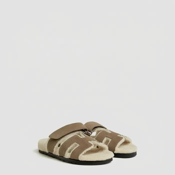 에르메스 여성 시프레 샌들 - Hermes Womens Chypre Sandal - hes14817x - 1
