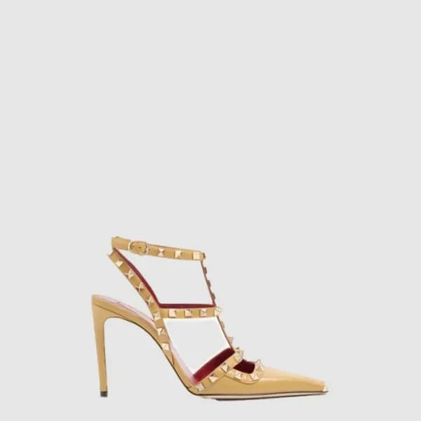 발렌티노 여성 가라바니 락스터드 펌프스 - Valentino Womens Garavani Rockstud Pumps - vas14827x - 1