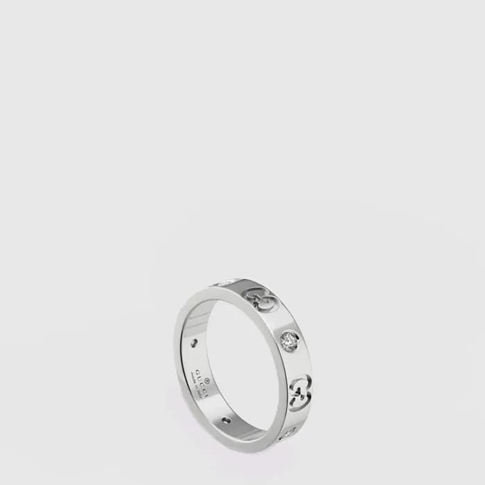구찌 여성 아이콘 링 - Gucci Womens Icon Ring - acc10867x - 1
