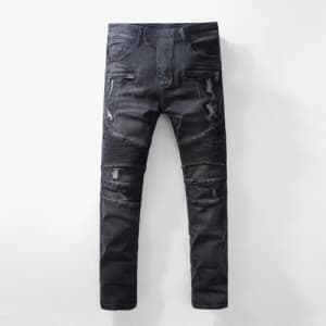 BALMAIN 2018 FW MENS PANTS - 발망 남성 신상 데님팬츠 BAM0018 - 1