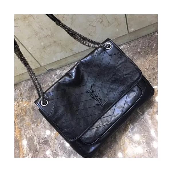 Saint Laurent Women Niki Chain Shoulder Bag ,32CM … - 1