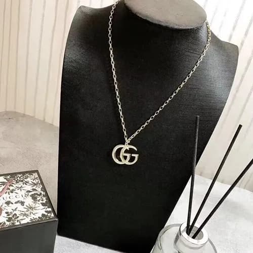 CUCCI Choker 18k Yellow Gold - 구찌 여성용 목걸이 18K도… - 1